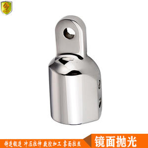 Accesorios para Toldos de Acero Inoxidable 316 de 22 mm con Tapa Doble Lisa, Directo de Fábrica, para Uso Marino - Product Image 5