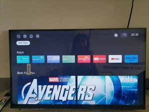 Téléviseur intelligent, style moderne et simple, 32 pouces, L400, téléviseur LCD HD, bords fins, améliore les téléviseurs LED LCD de 24, 32, 40, 43, 50, 55, 65, 75 pouces - Product Image 6
