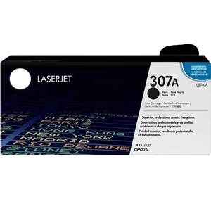 CE740A 307A Black Original Toner Cartridge with Chip 1 Year Warranty Bulk Packaging - Product Image 1