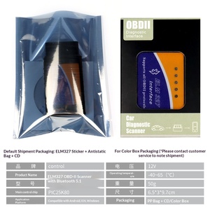 เครื่องอ่านโค้ด OBD2 สำหรับ 5.1 รองรับแอนดรอยด์และแอปเปิ้ล PIC18F25K80 ชิป OLIVER เครื่องตรวจจับข้อบกพร่องในรถยนต์ เครื่องสแกนวินิจฉัยรถยนต์ OBD2 - Product Image 2