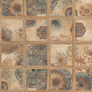 法国复古300x300拼布仿古卫生间地砖防滑浴室家居餐饮和咖啡店 - Product Image 4