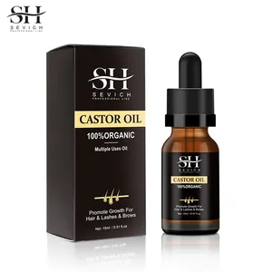 China Supplier Hydrogenated Natural Eye Lash Growth Organic Castor Oil For Eyelashes And Eyebrows