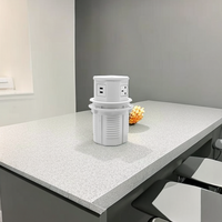 Prise de Table Smart Home Intelligent Automatique Cuisine Levage Pop Up Prise de Bureau Avec Chargeur de Téléphone Sans Fil