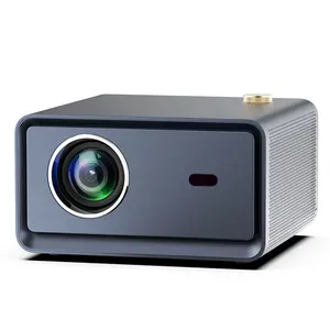HTP H90 projektör 4K 3500 lümen 1080P Video ev sinema için Full HD LED taşınabilir projektör VGA USB Beamer