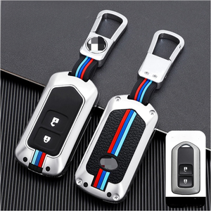 Options de modèles multiples Étui de protection pour clé de voiture en aluminium avec télécommande et pièces métalliques - Product Image 3