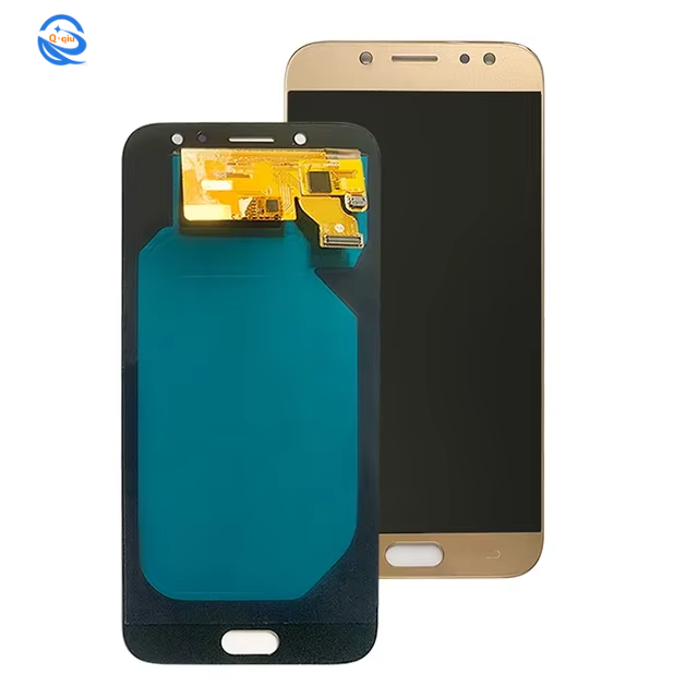 For J730/J7 Pro LCD Display Digitizer Assembly 1 Year Warranty Screen Replacement 100% Tested
