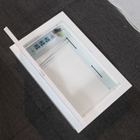 Boîte de distribution DVR dissimulée en acier inoxydable Wifi irakien professionnel avec prise d'extension pour caméra de surveillance