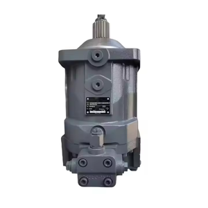 Moteur à piston hydraulique A6VM160 A6VM160HA2T 63W Pompe à piston A6VM140 A6VM80 A6VM107 A6VM250 A6VM200 R902155521 A6VM80HD2 63W - Product Image 1
