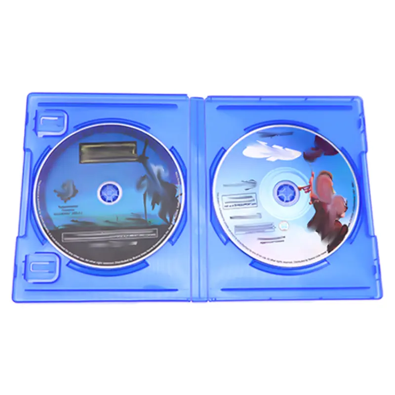 Clear Cartridge Holder Enclosure Replacement Empty PS 4 Game Cartridge Storage Clear Case For PS 4 Game Disc CD