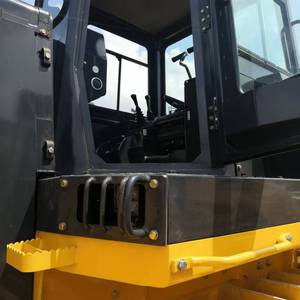 Cheap Low Price High Quality China Chinese Used 24 Ton Soil Crawler Machinery Bulldozer - Product Image 2