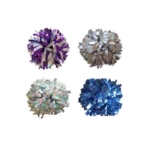 Pon Pon Personalizzabili Professionali in Materiale PET per <span class=keywords><strong>Cheerleader</strong></span> - Product Image 4