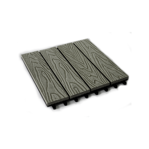 Tarima de Exterior de WPC, Tablero de Madera Compuesta Multicolor, Revestimiento de Plástico y Madera Antideslizante e Impermeable, Proveedor para Exteriores - Product Image 4