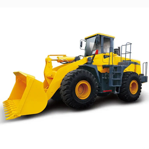 LICHMACH Nouvelle chargeuse sur pneus 3 5 6 7 tonnes Pelleteuse à chargement frontal avec moteur et pompe à moteur Composants principaux - Product Image 1