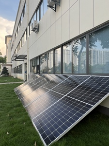 Paneles Solares Bifaciales de Vidrio HJT PERC de Silicio Monocristalino Tipo N E-Nice <span class=keywords><strong>JASOLAR</strong></span>, Celda de 182 mm x 182 mm, 600-725 W, 26% de Eficiencia, TUV - Product Image 4
