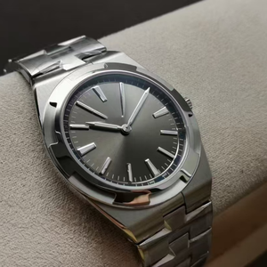 ระดับไฮเอนด์ ต้นฉบับ คุณภาพสูง หรูหรา นาฬิกาข้อมือผู้ชายแบบกลไก พรีเมี่ยม ออโตเมติก คริสตัลแซฟไฟร์ สแตนเลสสตีล - Product Image 3