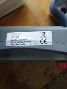 AHW 6kg Kompakte Tischwaage Elektronische Tischwaage - Product Image 5