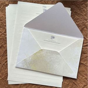 New Trend Vintage Envelope Retro Style Fashionable Decorative Paper Envelope <b>Sealing</b> <b>Wax</b> Storage Love Letter Envelope - Product Image 2
