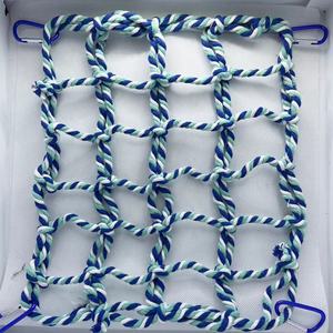 Red de Escalada Tejida de Nailon Universal para Mascotas, Juguete para Pájaros y Loros, Plegable, Tamaño Personalizado, Red de Suspensión de Pino - Product Image 6