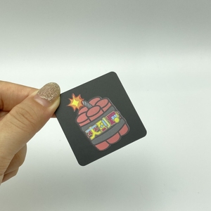นามบัตรอลูมิเนียมโลหะเปล่าพิมพ์ซับลิเมชันระดับพรีเมี่ยม - Product Image 4
