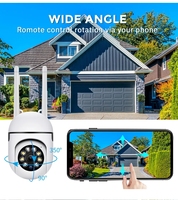 1080P kablosuz IP güvenlik kamerası iki yönlü ses güvenlik Wifi kamera monitörü Mini Webcam ev güvenlik kamerası sistemi