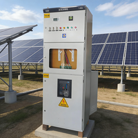 Gabinete Fotovoltaico Conectado a la Red GGD Anti-Islandización de Bajo Voltaje 400KW, Caja Combinadora de Distribución Completa para Energía Fotovoltaica