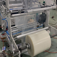 Máquina Automática para Fabricación de Bolsas con Sellado Lateral para Producción de Bolsas Planas Tipo Camiseta y Bolsas de Compras