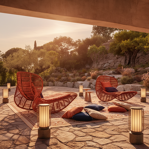 Chaise longue <span class=keywords><strong>de</strong></span> luxe pour cour extérieure, balcon, terrasse, canapé-<span class=keywords><strong>lit</strong></span>, design moderne et simple, imperméable, protection solaire, piscine - Product Image 3