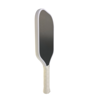 Pala de Pickleball Personalizada de Fibra de Carbono Cruda T800 3K, Espuma EPP de 14 mm, Forma Alargada Termoformada, Aprobada por la USAPA
