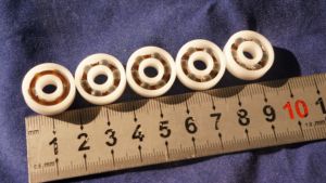 Hoge Kwaliteit Pom <span class=keywords><strong>Plastic</strong></span> Kogellager 609 Diepe Groef Enkele Rij - Product Image 5