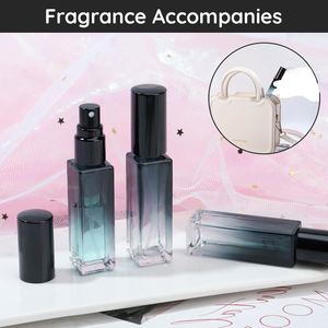 Empty 3ml 5ml 10ml 20ml Glass <b>Spray</b> <b>Perfume</b> <b>Bottles</b> Luxury Gradient Color Pump Sprayer 100pcs Carton - Product Image 3