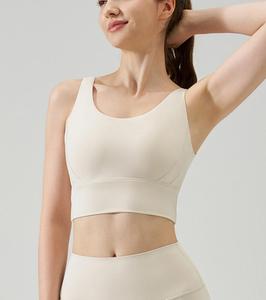 Gilet sportivo da donna antiurto a forma di U fisso Beauty Back <span class=keywords><strong>Fitness</strong></span> per Yoga nudo reggiseno per adulti - Product Image 5