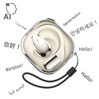Vente Directe Usine OWS X5pro Écouteurs Traducteur IA, Basse Profonde Stéréo Casque Sans Fil, Traduction en Temps Réel Écouteur Kit Piéton