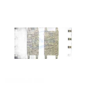 BOM IC In Stock Electronic Components Transistors SQUN702E-T1_GE3 MOSFET N/P-CH 40V/200V 30A DIE Die - Product Image 1