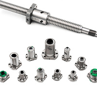 Tuerca de Bola de la Serie FSI de HIWIN, R20-25-32 mm, Tuercas de Recirculación Interna Laminadas de Alta Precisión, 5 10 Lead C7 Grade