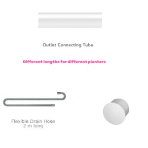 Naturix บอลวาล์วสำหรับระบบชลประทานแบบหยดของระบบสวนแนวตั้งผนัง - Product Image 3