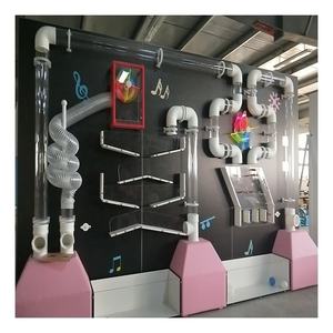 Equipo de patio interior para niños <span class=keywords><strong>Juego</strong></span> de pared interactivo para niños para parques de atracciones y centros comerciales - Product Image 3