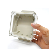 Caja Eléctrica Industrial de Montaje en Pared con Protección IP68 de Buena Calidad, Caja Eléctrica Europea Impermeable para PCB