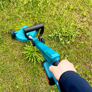 26MM Cordless String Hand Held 20V Mechanical Grass Trimmer Lithium Battery Electric Agricultural Brush Cutter <strong>Weed</strong> <strong>Wacker</strong> - Product Image 2