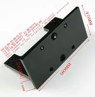 1 paire d'amplificateurs de puissance QUAD405 CLONE, double canal, avec aluminium angulaire, MJ15024 d'origine, données de test AP détaillées