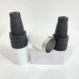 12Oz Blank Sublimation Portable Skinny 3 in 1 Thermos <b>Bottle</b> Cooler Father's Day Gift Can Holder - Product Image 3