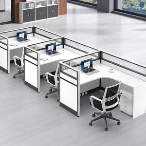 Postes de travail de <span class=keywords><strong>bureau</strong></span> commerciaux au design moderne et luxueux Diviseurs et cloisons de <span class=keywords><strong>bureau</strong></span> haut de gamme - Product Image 5