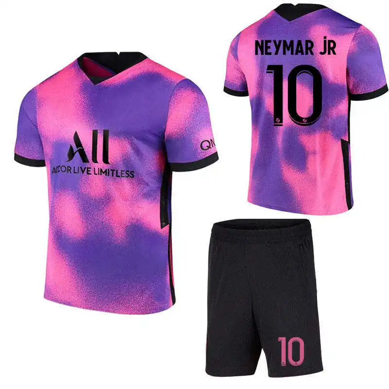 Lot de maillot de pied personnalisé, vente en gros, personnalisé, enfant, vierge, om, portugal, psg, oman, 2022, 2023, maroc, france