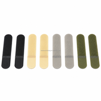 Bracelet en nylon réglable personnalisé respectueux de l'environnement avec fermetures à boucles auto-agrippantes AAHLT4