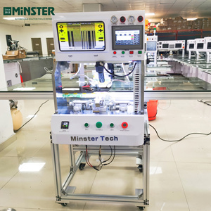 <span class=keywords><strong>Minster</strong></span> MT-65 Mini ACF COF TAB Machine à relier pour la réparation de panneau d'écran de TV LCD LED - Product Image 2