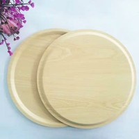 Plateaux d'assiettes de fruits en bois faits à la main de haute qualité Technique polonaise artisanale pour décor à la maison Utilisation de restaurant avec motif végétal