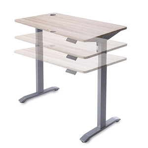 Table motorisée ergonomique à hauteur réglable, meuble de bureau, avec mécanisme de levage - Product Image 1