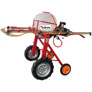 High Quality Sprayer Machine Corn And Rice Self Propelled Paddy Field Fertilizer