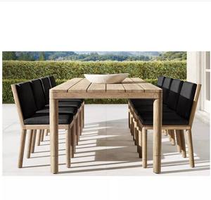 Teak Wood <b>Bench</b> Chairs and <b>Table</b> <b>Set</b> Outdoor Chair and Garden Furniture Material Wood High Quality - Product Image 6