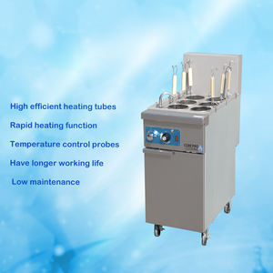 Restaurant commercial 6 panier électrique instantané Ramen nouilles chaudière bouillante électrique cuiseur à pâtes - Product Image 4