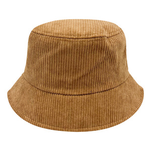Chapeau seau <span class=keywords><strong>en</strong></span> velours côtelé unisexe à la mode doux chaud léger <span class=keywords><strong>en</strong></span> plein air pêcheur amusant <span class=keywords><strong>vacances</strong></span> escapade Promotion cadeau - Product Image 5
